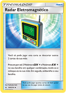 Radar Eletromagnético / Electromagnetic Radar (169/214) - Carta Avulsa Pokemon