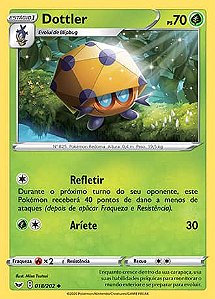 Dottler (18/202) - Carta Avulsa Pokemon