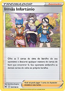 Irmãs Infortúnio / Miss Fortune Sisters (164/196) - Carta Avulsa Pokemon