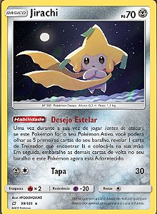 Jirachi (99/181) FOIL - Carta Avulsa Pokemon
