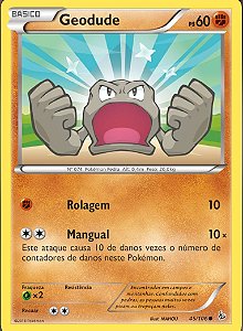 Geodude (43/83) - Carta Avulsa Pokemon
