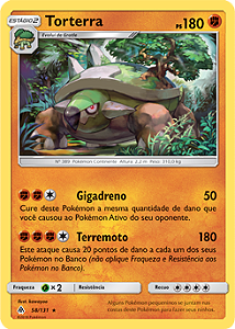 Torterra (58/131) - Carta Avulsa Pokemon