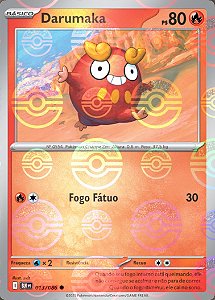 Darumaka (013P/086) REV FOIL - Carta Avulsa Pokemon