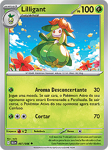 Lilligant (007/086) - Carta Avulsa Pokemon
