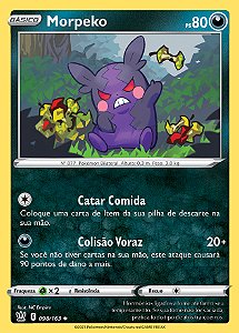 Morpeko (98/163) REV FOIL - Carta Avulsa Pokemon
