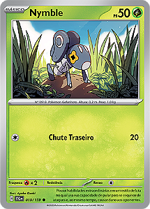 Nymble (019/159) REV FOIL - Carta Avulsa Pokemon