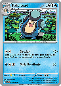 Palpitoad (020/086) - Carta Avulsa Pokemon
