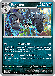 Pangoro (099/159) - Carta Avulsa Pokemon