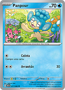Panpour (017/086) REV FOIL - Carta Avulsa Pokemon