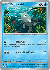 Remoraid (033/159) REV FOIL - Carta Avulsa Pokemon