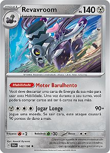 Revavroom (142/198) - Carta Avulsa Pokemon