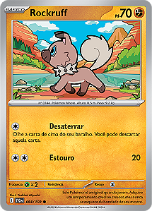 Rockruff (084/159) REV FOIL - Carta Avulsa Pokemon