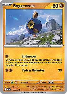 Roggenrola (046/086) REV FOIL - Carta Avulsa Pokemon