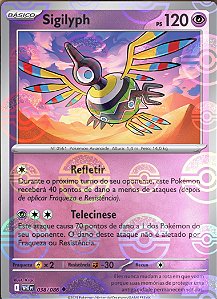 Sigilyph (038/086) REV FOIL Poke ball - Carta Avulsa Pokemon