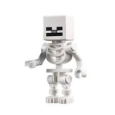 Esqueleto - Minifigura de Montar Minecraft