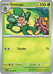 Simisage (005/086) - Carta Avulsa Pokemon