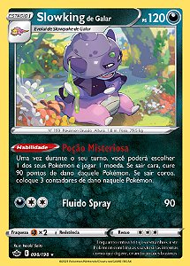 Slowking de Galar / Galarian Slowking (98/198) REV FOIL - Carta Avulsa Pokemon