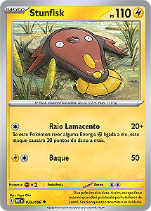 Stunfisk (035/086) - Carta Avulsa Pokemon