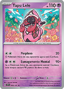 Tapu Lele (092/191) FOIL - Carta Avulsa Pokemon