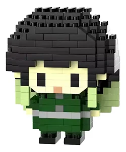 Muichiro Tokito (Demon Slayer) - Nano Blocos de Montar 244 pcs