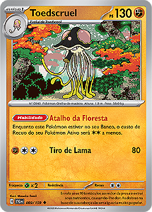 Toedscruel (089/159) - Carta Avulsa Pokemon