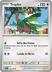 Tropius (123/159) - Carta Avulsa Pokemon