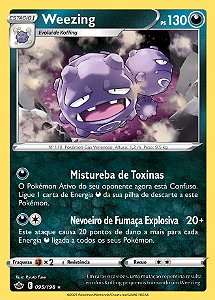 Weezing (95/198) REV FOIL - Carta Avulsa Pokemon