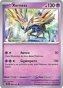 Xerneas (088/191) - Carta Avulsa Pokemon