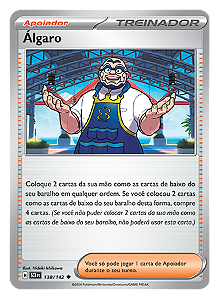 Álgaro / Kofu (138/142) - Carta Avulsa Pokemon