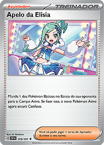 Apelo da Elisia / Lisia's Appeal (179/191) - Carta Avulsa Pokemon