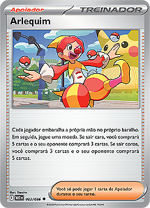 Arlequim / Harlequin (083/086) REV FOIL - Carta Avulsa Pokemon