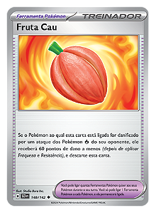 Fruta Cau / Occa Berry (140/142) - Carta Avulsa Pokemon