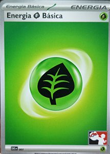 Energia de Grama / Grass Energy (001/086)- Carta Avulsa Pokemon