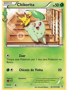Chikorita (RC1/RC32) - Carta Avulsa Pokemon
