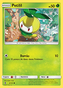 Petilil (4/145) REV FOIL - Carta Avulsa Pokemon