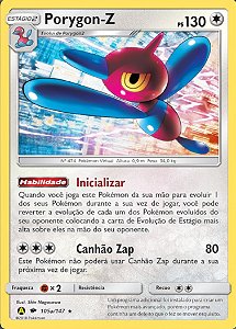 Porygon-Z (105a/147) FOIL - Carta Avulsa Pokemon