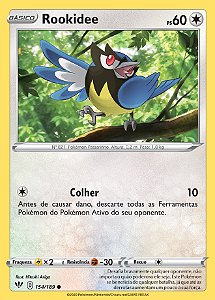 Rookidee (154/189) REV FOIL - Carta Avulsa Pokemon
