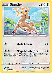 Stantler (208/264) - Carta Avulsa Pokemon