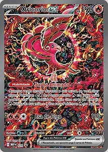 Oricorio ex (024) PROMO - Carta Avulsa Pokemon