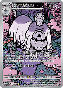 Houndstone (145/132) FOIL - Carta Avulsa Pokemon