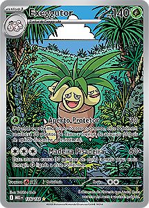 Exeggutor (135/132) FOIL - Carta Avulsa Pokemon