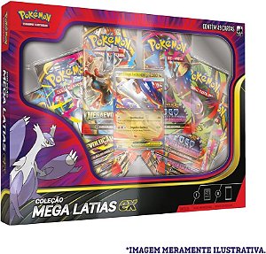 Box Pokemon - Coleção Mega Latias ex