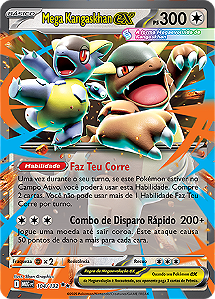 Mega Kangaskhan ex (104/132) - Carta Avulsa Pokemon