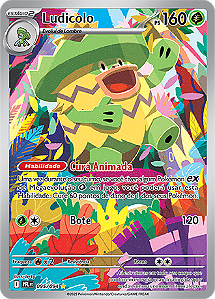 Ludicolo (095/094) FOIL - Carta Avulsa Pokemon