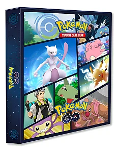 Pasta Fichário - Pokemon TCG Pokemon Go