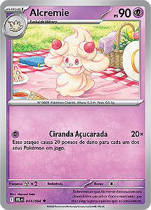 Alcremie (044/094) REV FOIL - Carta Avulsa Pokemon