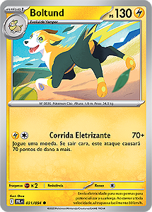 Boltund (031/094) - Carta Avulsa Pokemon
