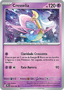 Cresselia (039/094) - Carta Avulsa Pokemon