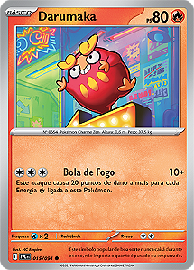 Darumaka (015/094) REV FOIL - Carta Avulsa Pokemon