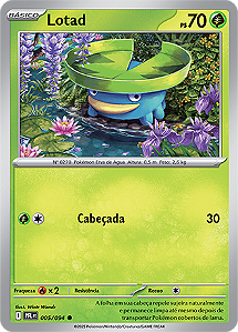 Lotad (005/094) - Carta Avulsa Pokemon